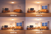 Scegliere i lumen del lampadario in base alla dimensione della stanza (guida rapida per principianti)
