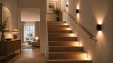 Come scegliere l’illuminazione per le scale: consigli pratici per una scala luminosa e confortevole