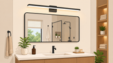 Come scegliere la luce per specchio del bagno