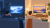 La parete TV ha bisogno di una luce aggiuntiva? Come evitare l’affaticamento visivo