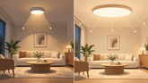 Una superficie luminosa più grande rende sempre la luce più confortevole?