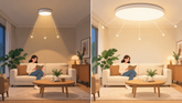 Installare una lampada più in alto aumenta sempre l’area illuminata?