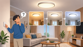Lampada a tre colori che cambia sempre: cause e soluzioni