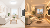 Più luce fa sembrare davvero la casa più grande? Come cambia la percezione dello spazio