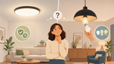 Lampada LED integrata o con lampadina sostituibile: quale scegliere?