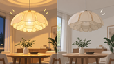 Perché alcune lampade sono bellissime accese ma sembrano normali da spente?