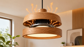 Una lampada in legno influisce sulla dissipazione del calore?