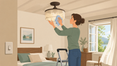 Lampada inutilizzata per molto tempo: cosa controllare prima di riaccenderla?