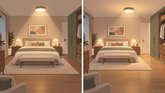 Dove installare la luce principale in camera? Sopra il letto è sempre la scelta giusta?