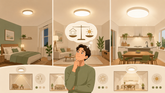 Plafoniera LED: quanti watt servono per illuminare bene una stanza?