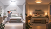 Perché in camera da letto è meglio evitare una luce principale troppo intensa?