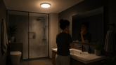 Perché l’illuminazione del bagno sembra spesso troppo debole?