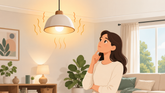 Perché una lampada si scalda? È normale?