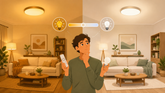Cosa fare se la luce di casa sembra troppo gialla?