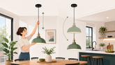 Lampada a sospensione regolabile: si può modificare dopo il montaggio?