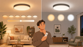 Dimmerazione continua o luce a 3 colori: qual è la differenza?