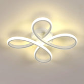 Lampada a Sospensione LED Moderna 30W Design Floreale