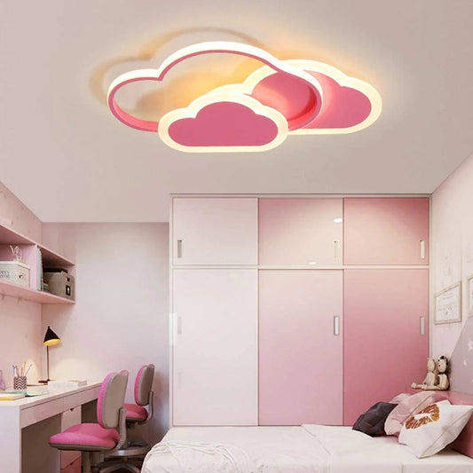 Plafonnier LED Nuage Créatif : Illuminez Votre Espace avec Style