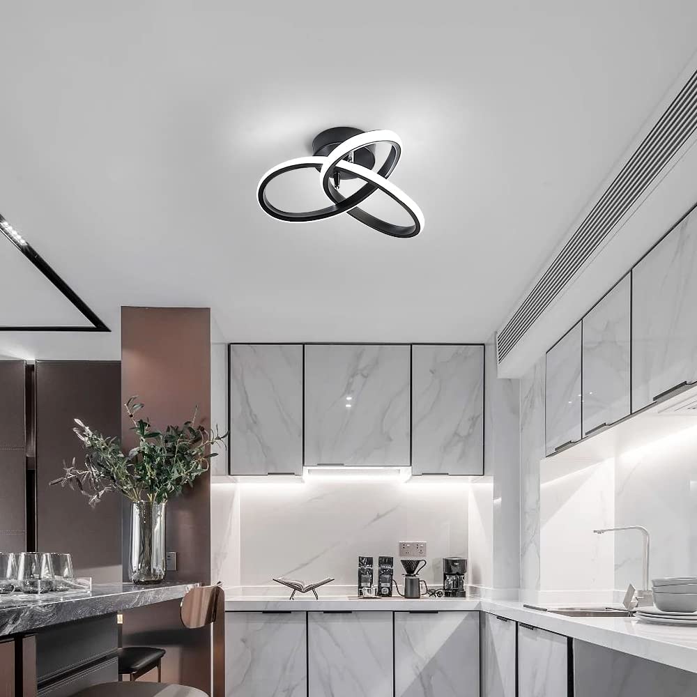 Éclairez Votre Intérieur avec Élégance : Le Plafonnier LED Moderne en Forme de Fleur