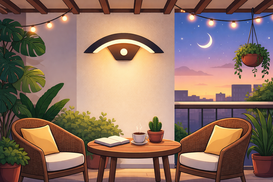 Applique murale balcon  comment choisir un modèle étanche, résistant et durable