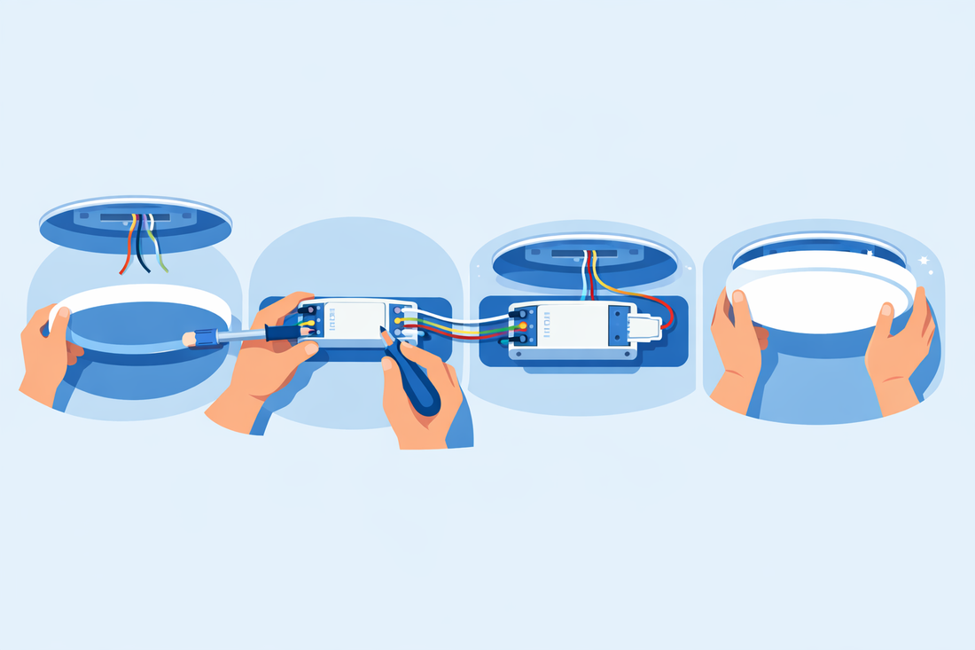 Changer le driver d’un plafonnier LED soi-même  guide facile, rôle, types et durée de vie