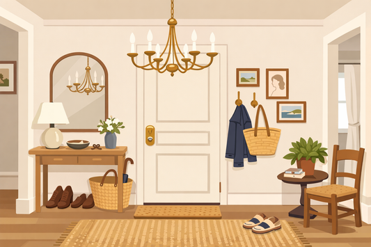 Comment choisir un luminaire suspendu pour l’entrée et le couloir  Conseils pratiques pour les espaces étroits