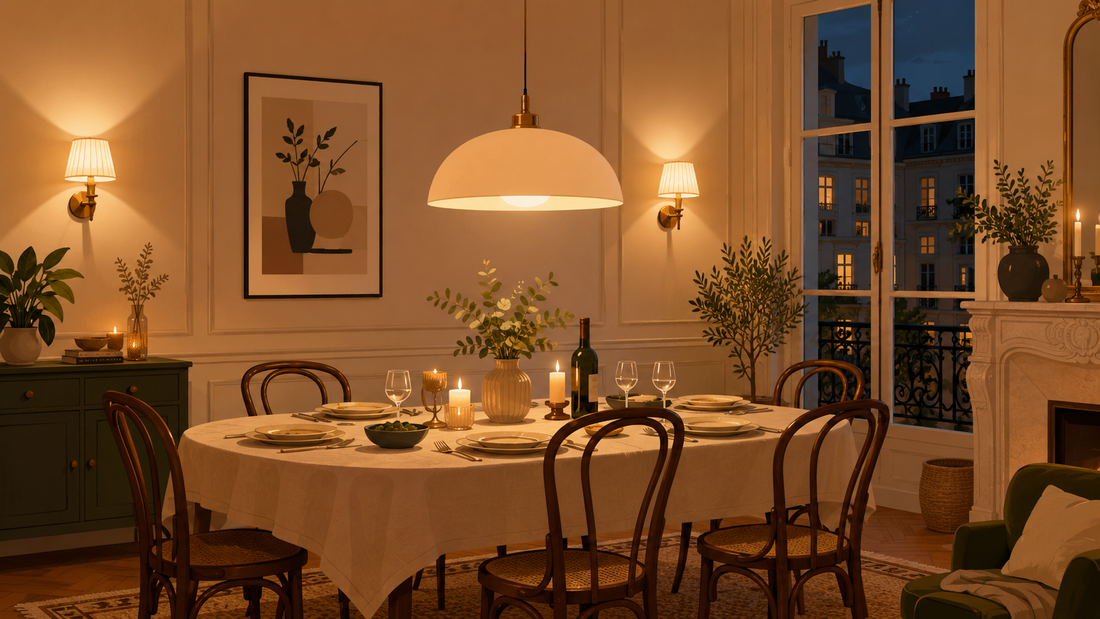 Comment choisir une lampe de salle à manger  Conseils d’éclairage pour une ambiance chaleureuse