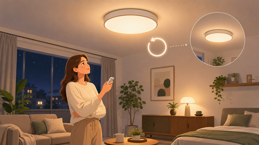 Luminaire avec fonction mémoire : est-ce vraiment utile ?