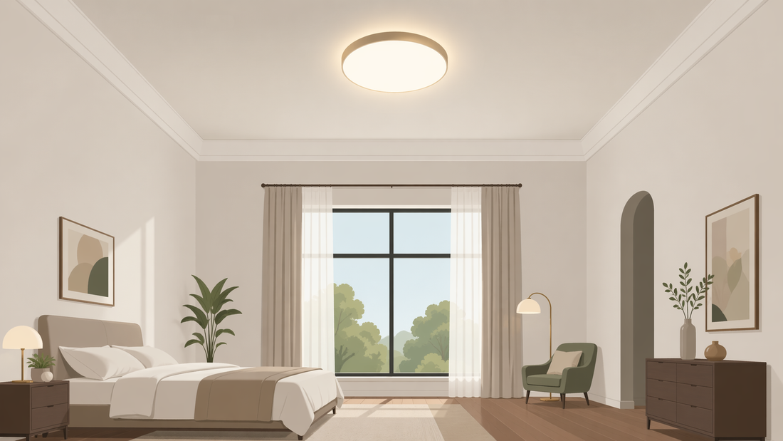 Plafonnier pour plafond bas : guide complet pour éviter les erreurs et agrandir visuellement l’espace