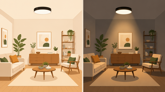 Pourquoi deux luminaires de même puissance n’éclairent-ils pas pareil ?