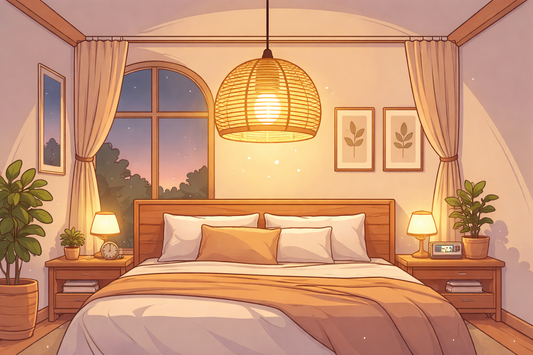 Suspension dans la chambre : bonne ou mauvaise idée ? Guide complet