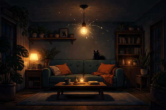 Suspension qui s’assombrit avec le temps : causes fréquentes et solutions simples