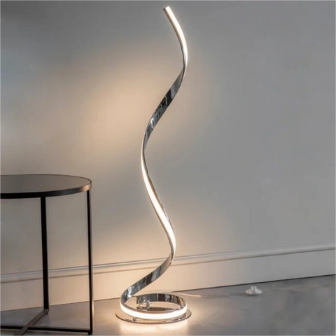 Lampada da terra moderna 3000k per soggiorno