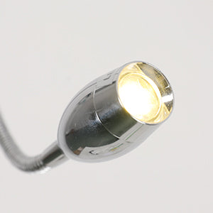 Lampada da comodino, lampada da parete a LED Lampada da lettura Camera da letto Supporto per braccio oscillante E27 Lampada da parete notturna (non include le lampadine)