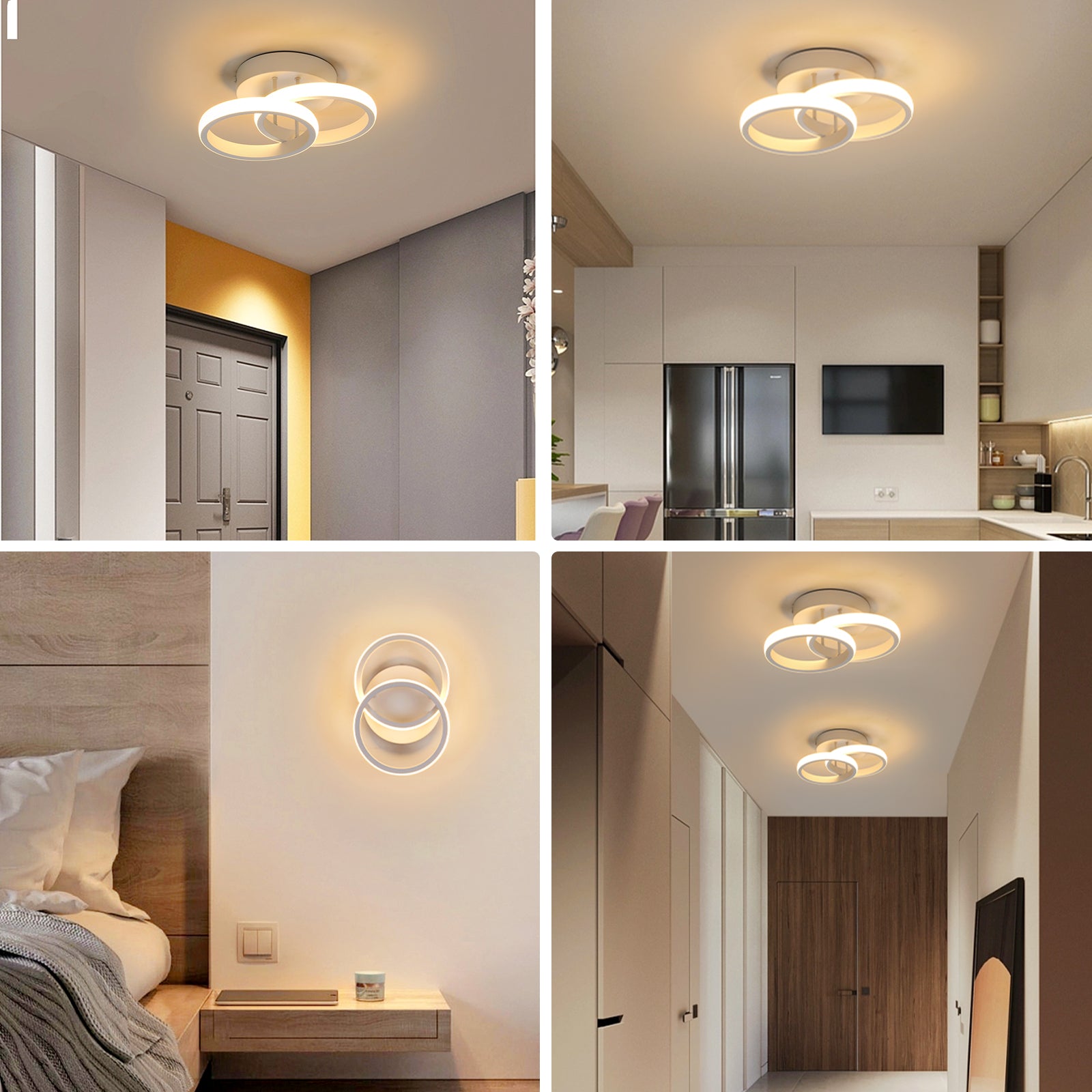 Plafonnier LED, LED Lustre de Plafond