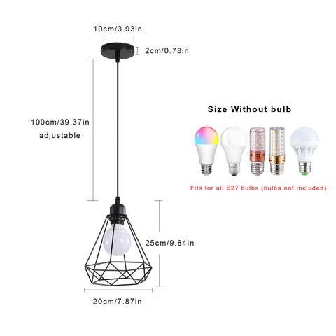 Détails du lustre