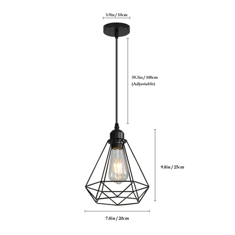 Détails du lustre