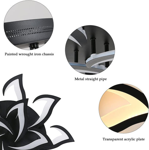 Détail du plafonnier