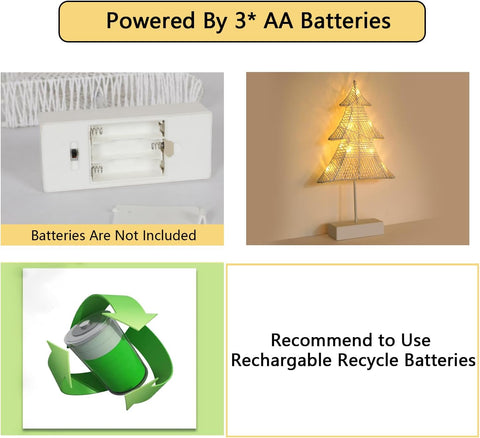 Lampada da comodino in rattan Lumiup, mini luce notturna, lampada da scrivania a forma di albero di Natale, luce notturna per bambini, lampade da tavolo, lampada da tavolo per bambini, camera da letto, soggiorno, ufficio 21,5 * 5,5 * 39 cm