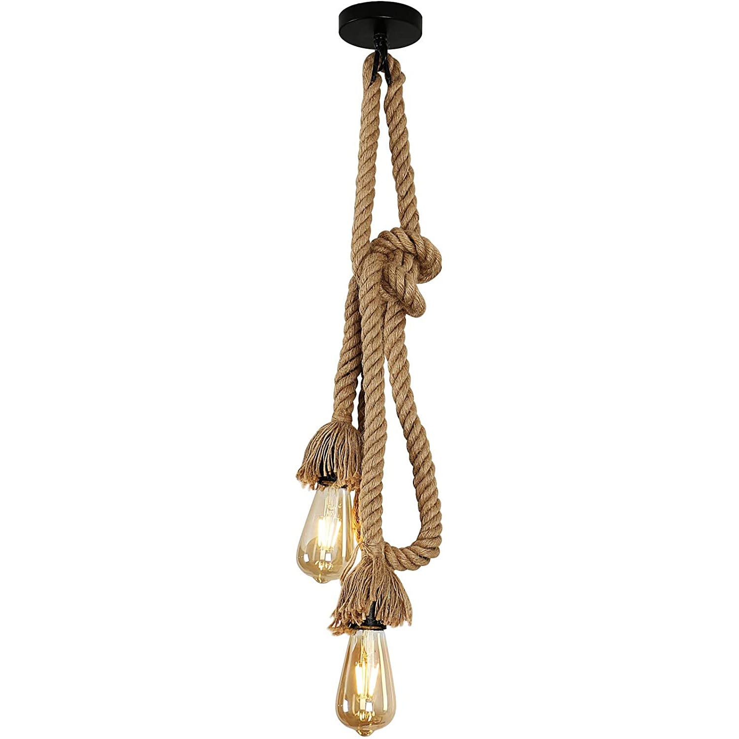 Suspension Industriel Vintage Lustre