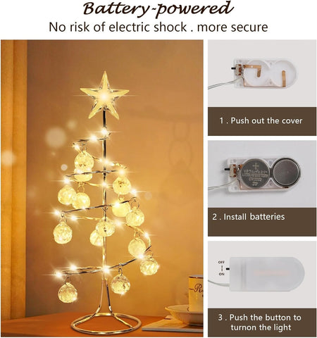 Dessin de détail de la lampe