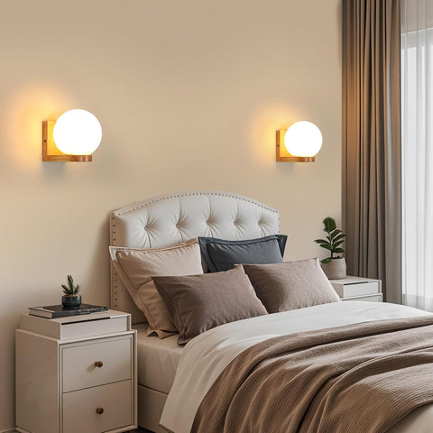 Applique Legno & Vetro – E27 Moderna