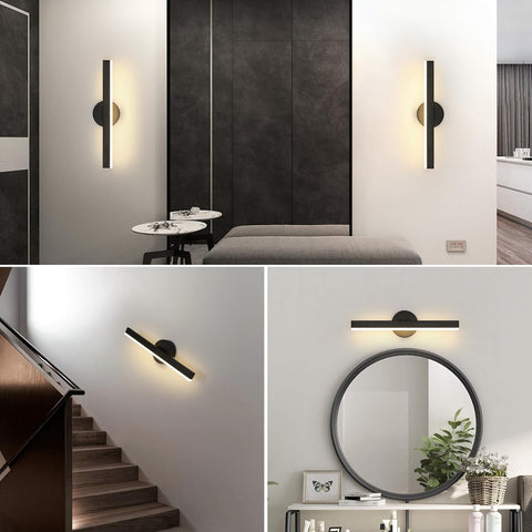 Applique LED 12W Moderna Orientabile 300°