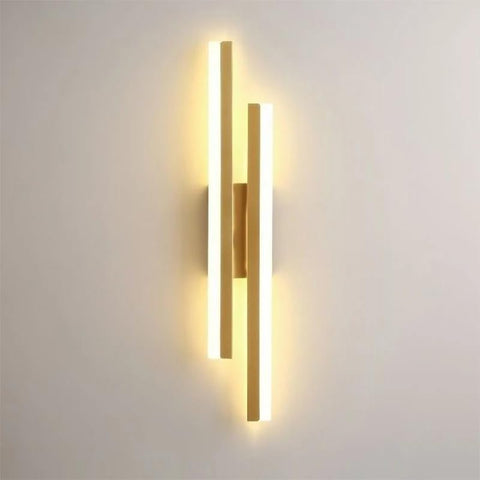 Applique LED Oro Moderna 16W 3 Temperature 1800LM