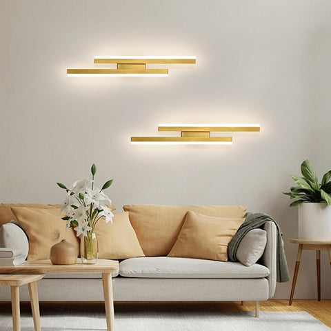 Applique LED Oro Moderna 16W 3 Temperature 1800LM