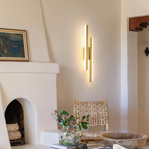 Applique LED Oro Moderna 16W 3 Temperature 1800LM