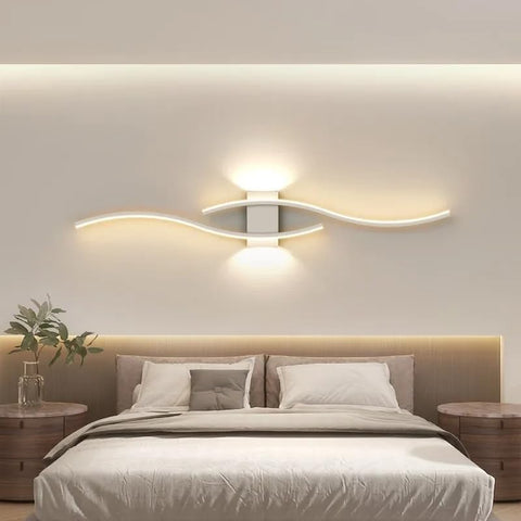 Applique da Parete LED Minimalista ad Arco