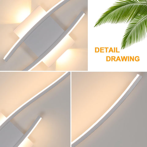 Applique da Parete LED Minimalista ad Arco