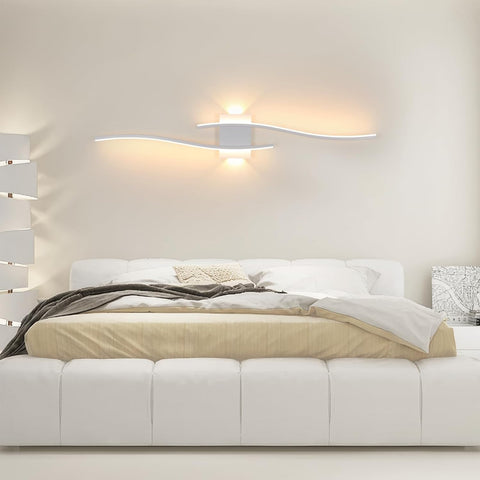 Applique da Parete LED Minimalista ad Arco