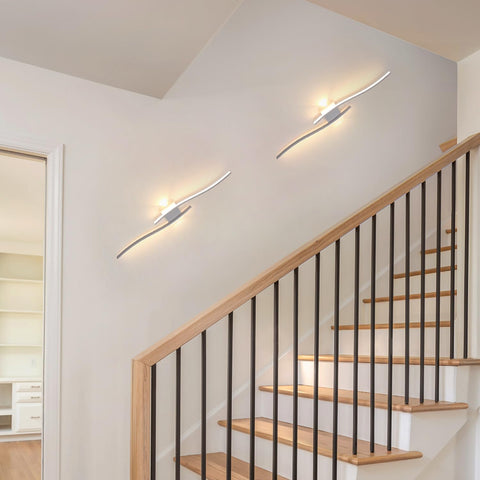 Applique da Parete LED Minimalista ad Arco
